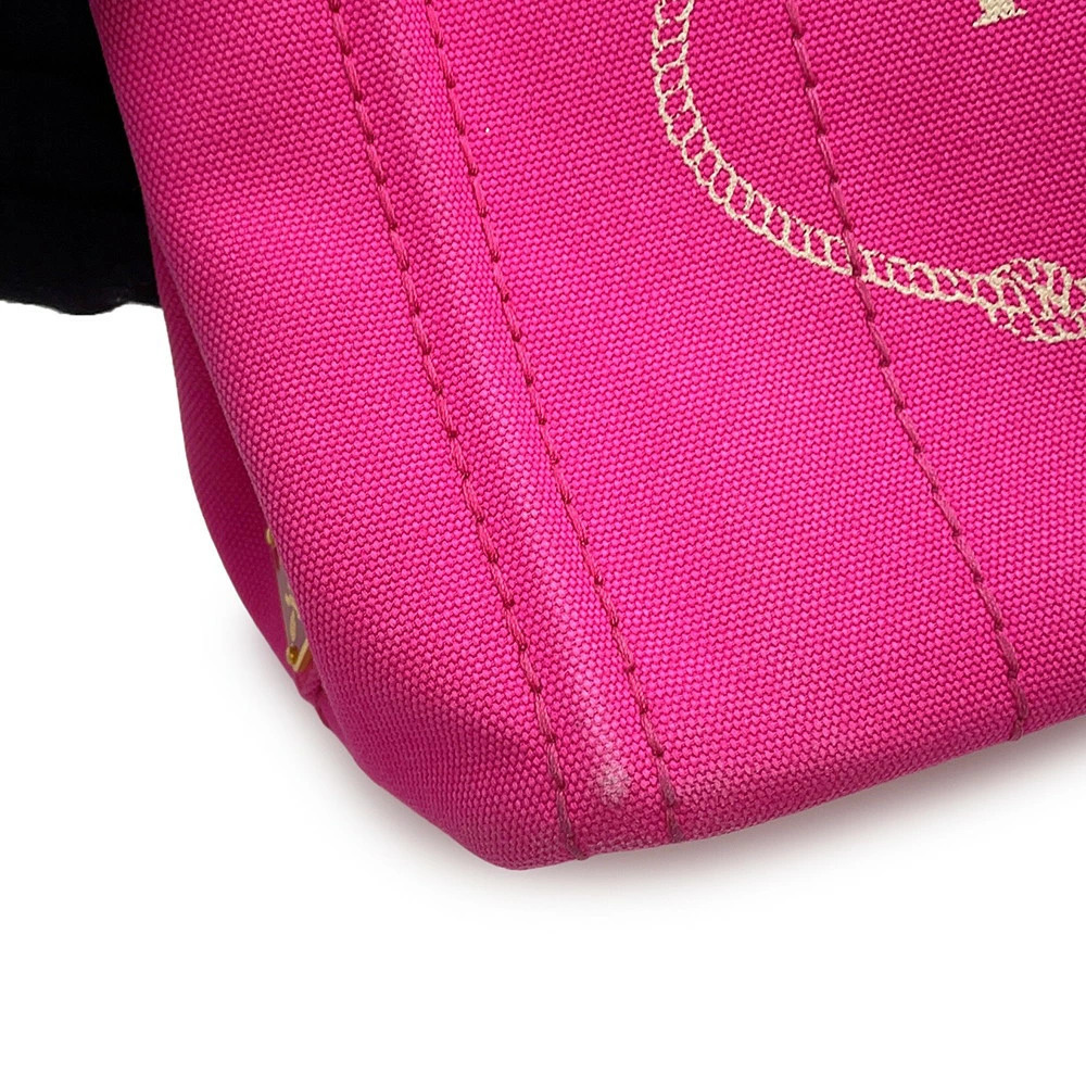 Prada Canapa Canvas 2way Handbag - Picture 7 of 12